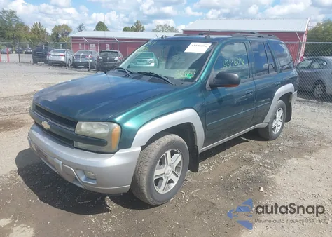 2005 Chevrolet Trailblazer Lt from USA, damaged, VIN 1GNDT13SX52269637